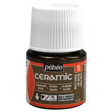 PEBEO Farba do ceramiki i szkła CERAMIC 45ml RICH GOLD