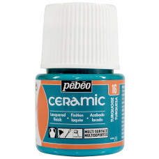 PEBEO Ceramic and Glass Paint CERAMIC 45ml TURQUOISE