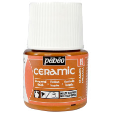 PEBEO Farba do ceramiki i szkła CERAMIC 45ml CHAMOIS