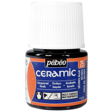 PEBEO Farba do ceramiki i szkła CERAMIC 45ml SERVES BLUE