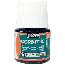 PEBEO Farba do ceramiki i szkła CERAMIC 45ml EMERALD