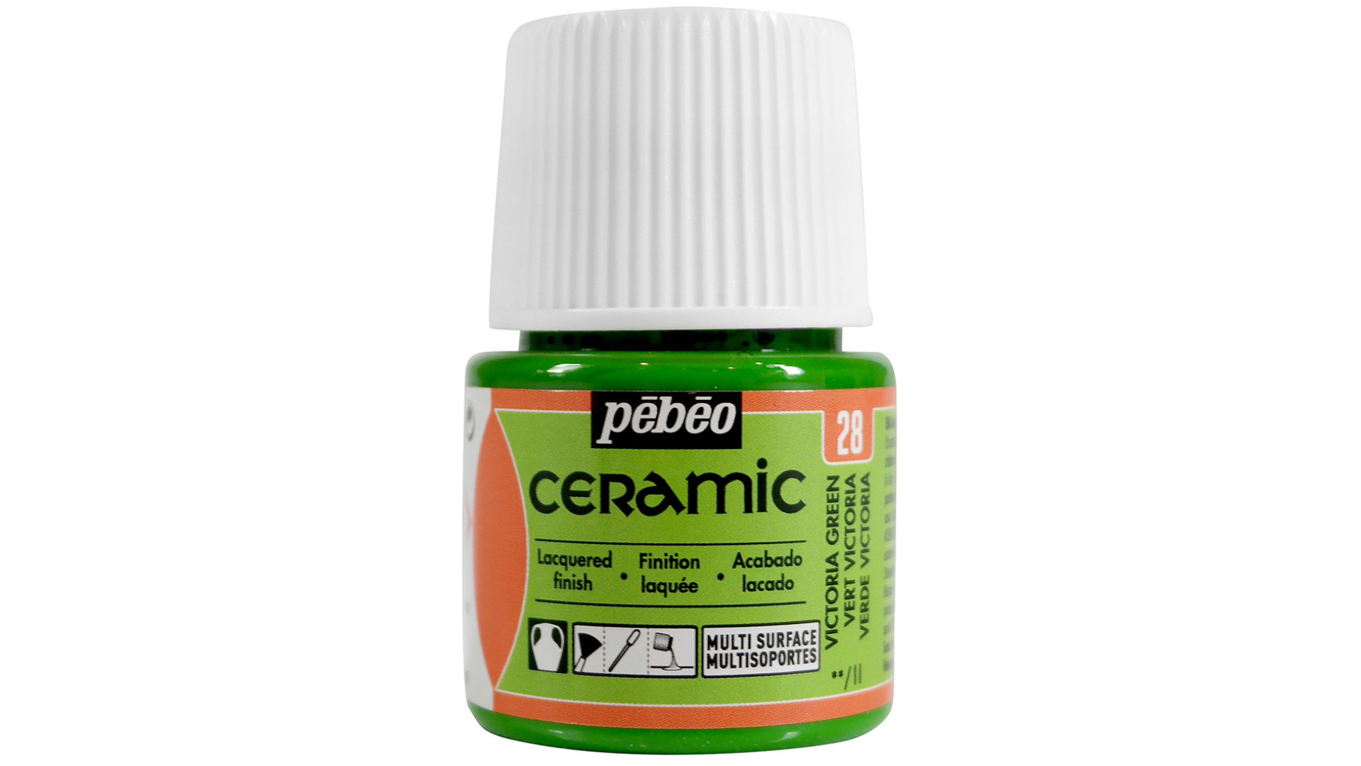 PEBEO Ceramic and Glass Paint CERAMIC 45ml VICTORIA GREEN
