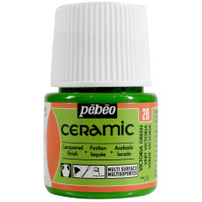 PEBEO Ceramic and Glass Paint CERAMIC 45ml VICTORIA GREEN