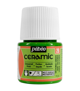 PEBEO Farba do ceramiki i szkła CERAMIC 45ml VICTORIA GREEN