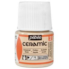 PEBEO Farba do ceramiki i szkła CERAMIC 45ml ANTIQUE WHITE