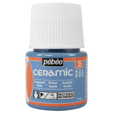 PEBEO Farba do ceramiki i szkła CERAMIC 45ml BLUE