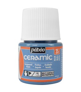 PEBEO Farba do ceramiki i szkła CERAMIC 45ml BLUE