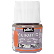 PEBEO Farba do ceramiki i szkła CERAMIC 45ml LIGHT VIOLET