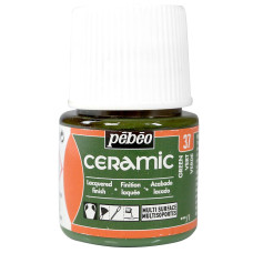 PEBEO Farba do ceramiki i szkła CERAMIC 45ml GREEN