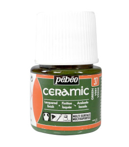 PEBEO Ceramic and Glass Paint CERAMIC 45ml GREEN