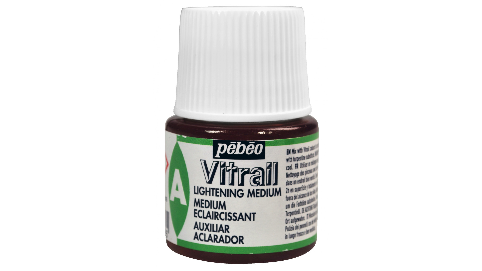 PEBEO Lightening Medium for Vitrail paints 45 ml