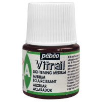 PEBEO Lightening Medium rozjaśniające do farb VITRAIL 45 ml