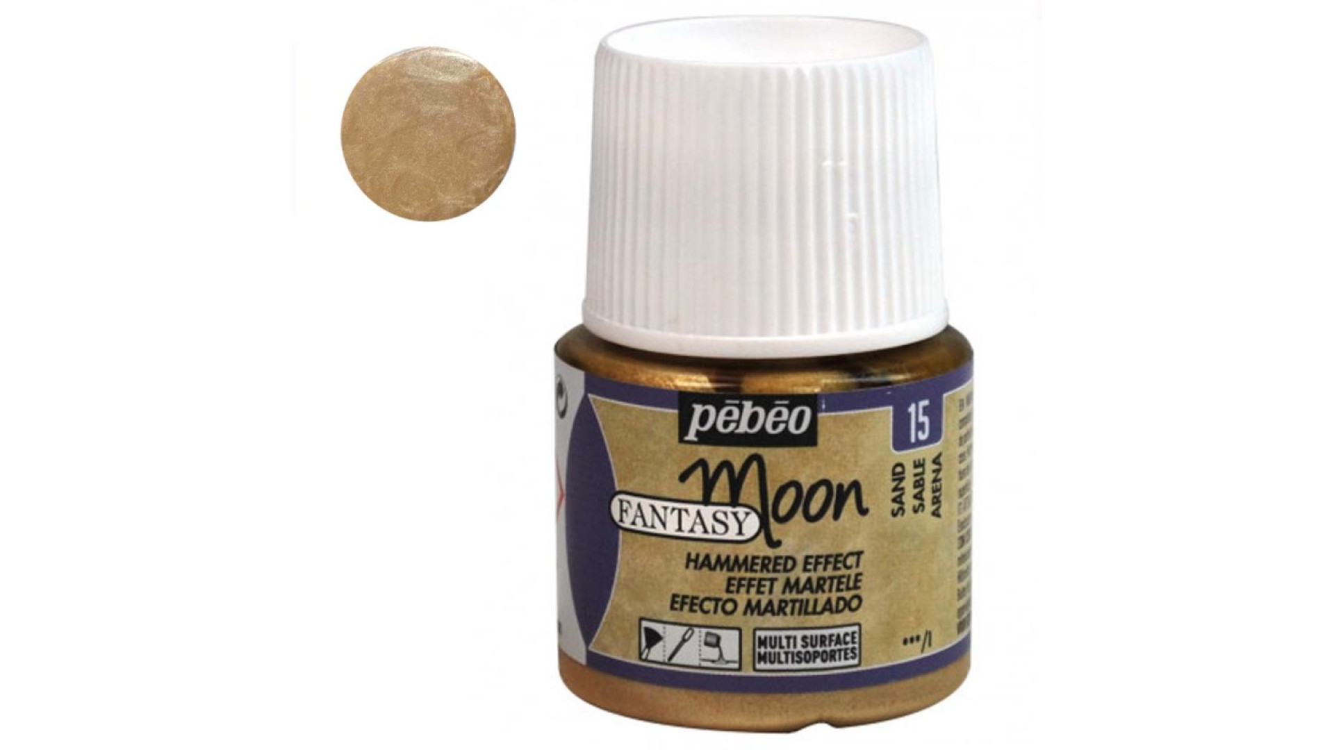 PEBEO Farba FANTASY MOON 45ml SAND