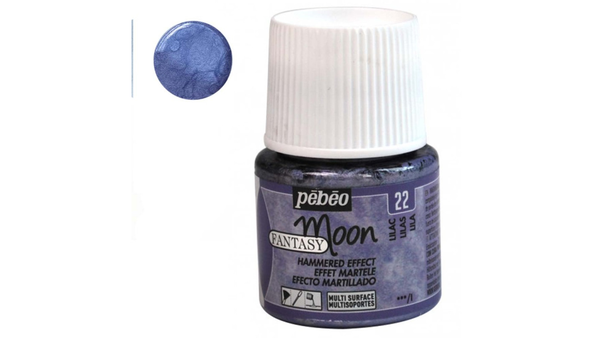 PEBEO Farba FANTASY MOON 45ml LILAC