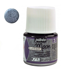 PEBEO Farba FANTASY MOON 45ml SILVER
