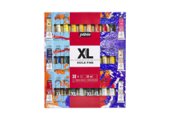PEBEO Studio XL Oil Paint Set 30x20 ml + brush