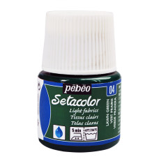 PEBEO Farba do tkanin SETACOLOR LIGHT 45ml LAVN GREEN