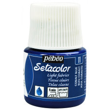 PEBEO Farba do tkanin SETACOLOR LIGHT 45ml COBALT BLUE