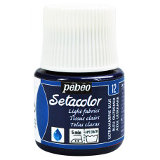 PEBEO Farba do tkanin SETACOLOR LIGHT 45ml ULTRAMARINE BLUE