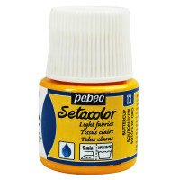 PEBEO Farba do tkanin SETACOLOR LIGHT 45ml BUTTERCUP