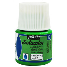 PEBEO Farba do tkanin SETACOLOR LIGHT 45ml LIFHT GREEN