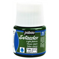 PEBEO Farba do tkanin SETACOLOR LIGHT 45ml MOSS GREEN