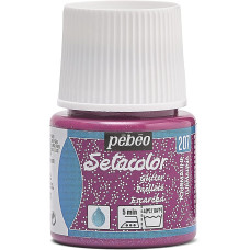 PEBEO Farba do tkanin SETACOLOR LIGHT 45ml GLITTER TURMALINE