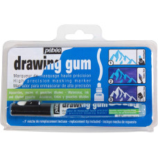 PEBEO Drawing Gum Masking Fluid Pen 4mm