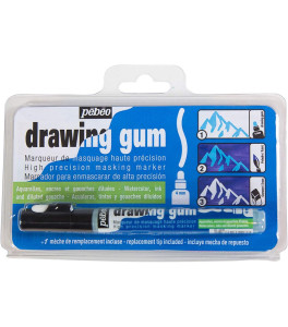 PEBEO Płyn maskujący Drawing Gum w pisaku 4 mm