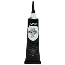 PEBEO Vitrail Cerne Relief Outliner paint BLACK 20ml