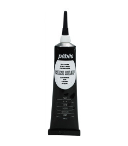 PEBEO Vitrail Cerne Relief Outliner paint BLACK 20ml