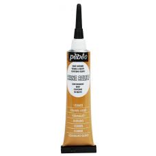 PEBEO Vitrail Cerne Relief Outliner paint VERMEIL GOLD 20ml
