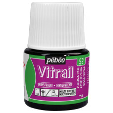 PEBEO VITRAIL Glass Paint 45ml FUCHSIA PINK