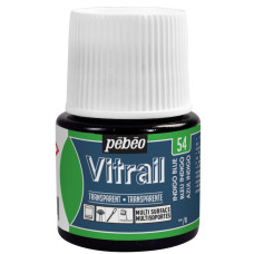 PEBEO VITRAIL Glass Paint 45ml INDIGO BLUE