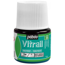PEBEO VITRAIL Glass Paint 45ml LAGOON