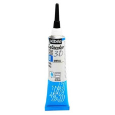 PEBEO Konturówka do tkanin Setacolor 20ml METAL PEARL