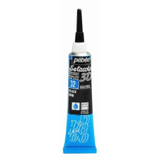 PEBEO Konturówka do tkanin Setacolor 20ml GLOSS BLACK