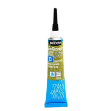 PEBEO Konturówka do tkanin Setacolor 20ml GLITTER GOLD POWDER