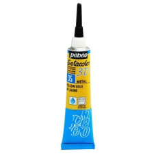 PEBEO Konturówka do tkanin Setacolor 20ml METAL YELLOW GOLD