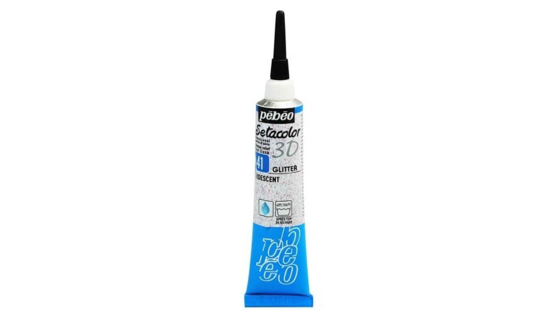 PEBEO Konturówka do tkanin Setacolor 20ml GLITTER IRIDESCENT
