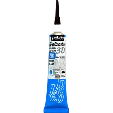 PEBEO Konturówka do tkanin Setacolor 20ml PERLE WHITE