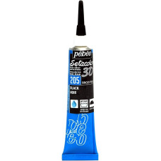 PEBEO Konturówka do tkanin Setacolor 20ml PERLE BLACK