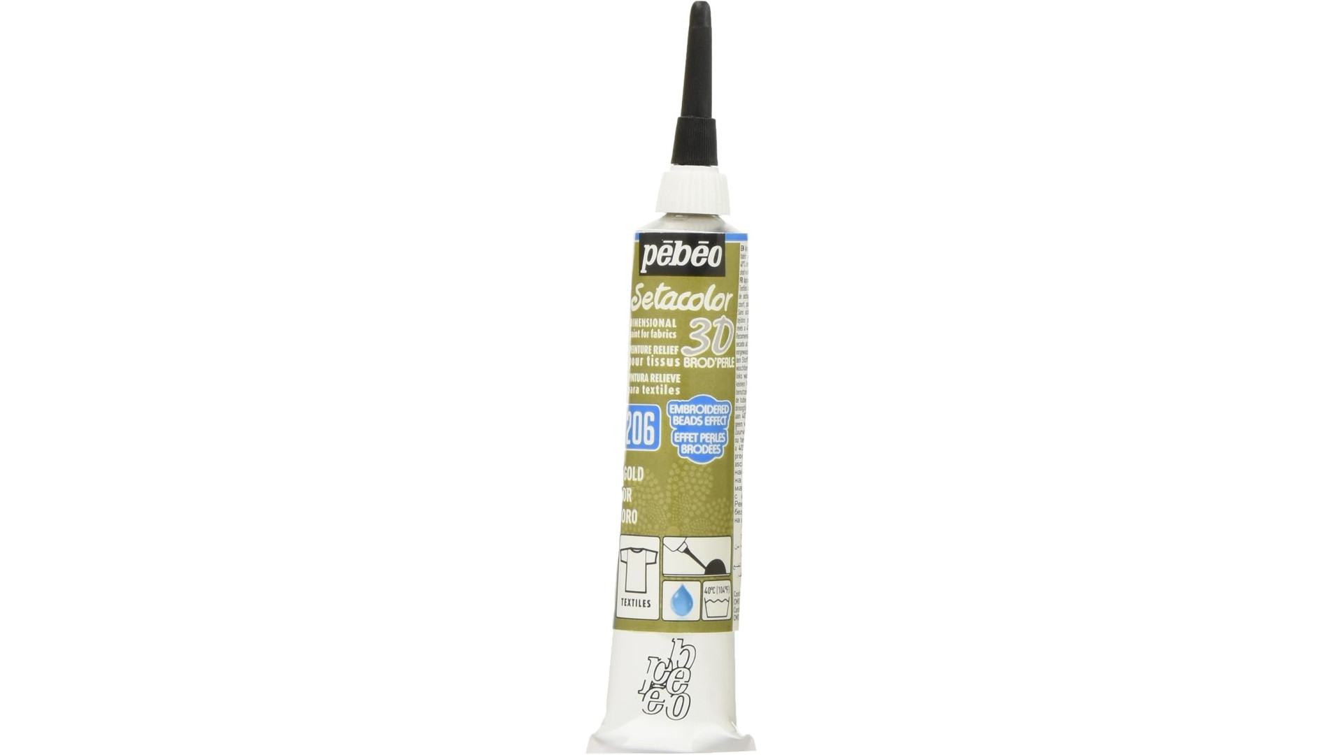 PEBEO Konturówka do tkanin Setacolor 20ml PERLE GOLD
