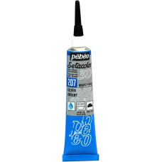 PEBEO Konturówka do tkanin Setacolor 20ml PERLE SILVER