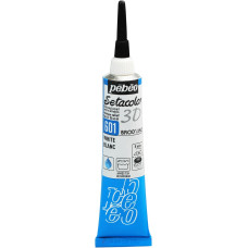 PEBEO Konturówka do tkanin Setacolor 20ml LINE WHITE