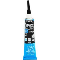 PEBEO Konturówka do tkanin Setacolor 20ml LINE BLACK