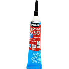 PEBEO Konturówka do tkanin Setacolor 20ml LINE VELVET RED