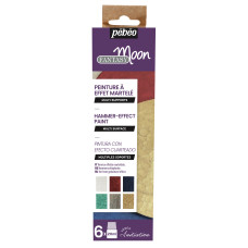 PEBEO FANTASY MOON Paint Set, 6 x 20ml