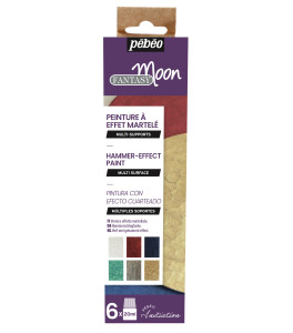 PEBEO FANTASY MOON Paint Set, 6 x 20ml
