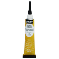 PEBEO Vitrail Cerne Relief Outliner paint KING GOLD 20ml